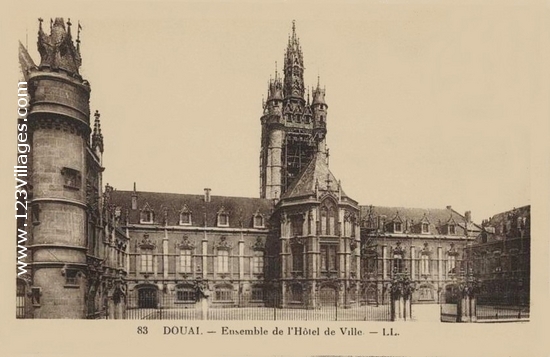 Carte postale de Douai