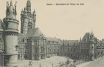 Carte postale Douai