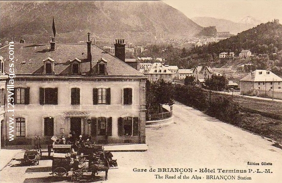 Carte postale de Briançon