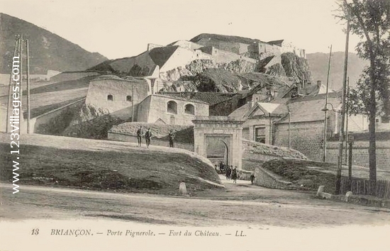 Carte postale de Briançon