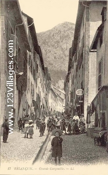 Carte postale de Briançon