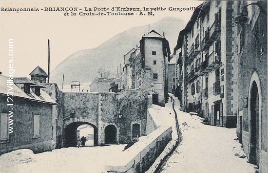 Carte postale de Briançon