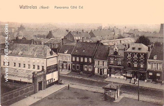 Carte postale de Wattrelos