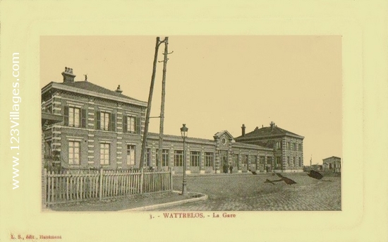 Carte postale de Wattrelos