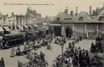 Carte postale Valenciennes