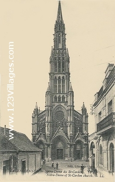 Carte postale de Valenciennes
