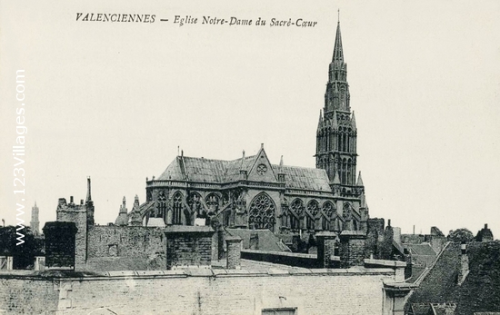 Carte postale de Valenciennes