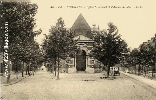 Carte postale de Valenciennes