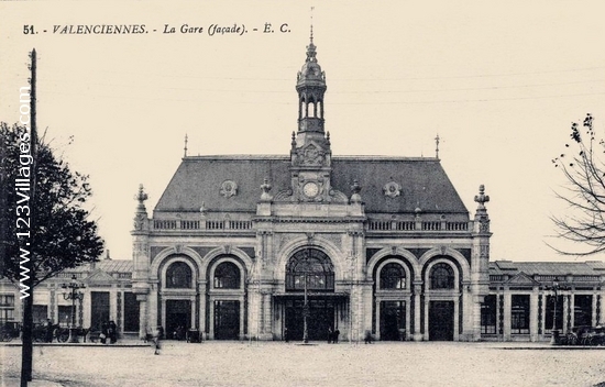 Carte postale de Valenciennes