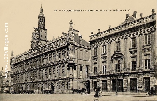 Carte postale de Valenciennes