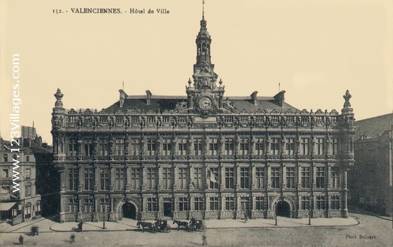 Carte postale de Valenciennes