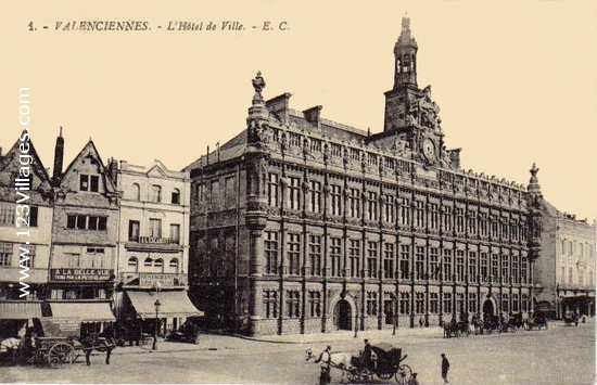 Carte postale de Valenciennes