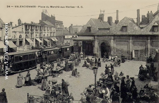 Carte postale de Valenciennes