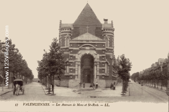 Carte postale de Valenciennes