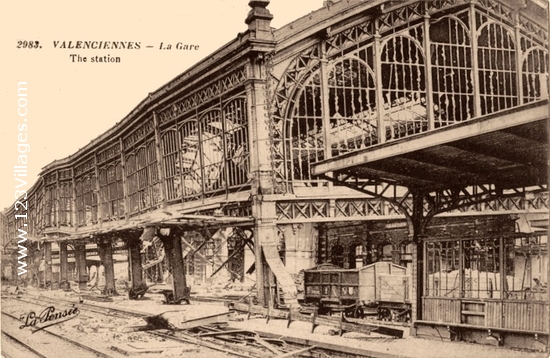 Carte postale de Valenciennes