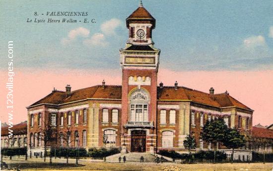 Carte postale de Valenciennes