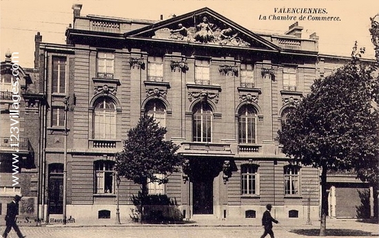 Carte postale de Valenciennes