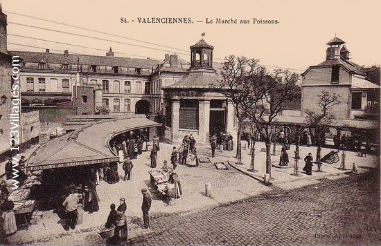 Carte postale de Valenciennes