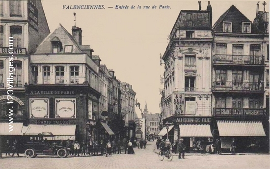 Carte postale de Valenciennes