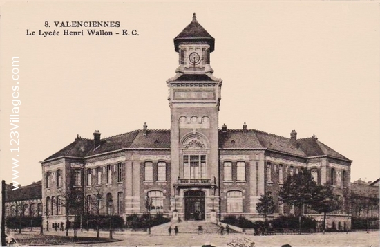 Carte postale de Valenciennes