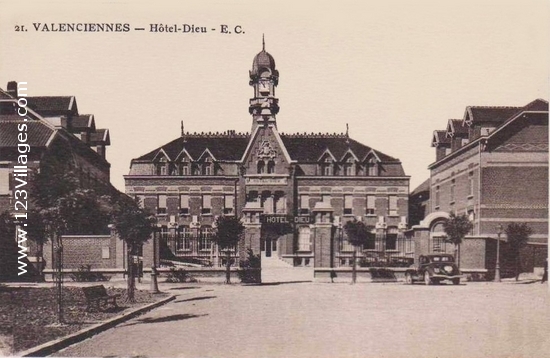 Carte postale de Valenciennes