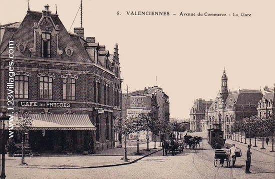 Carte postale de Valenciennes