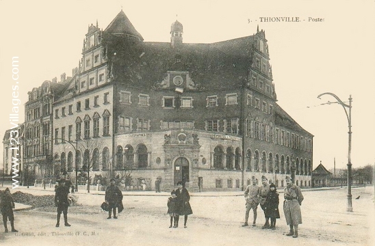 Carte postale de Thionville