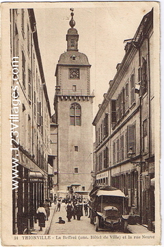 Carte postale de Thionville