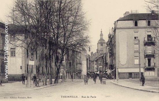 Carte postale de Thionville