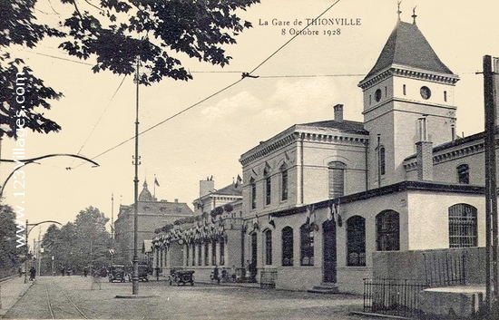 Carte postale de Thionville