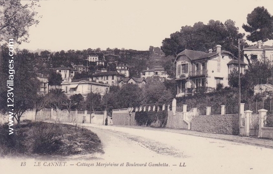 Carte postale de Cannet