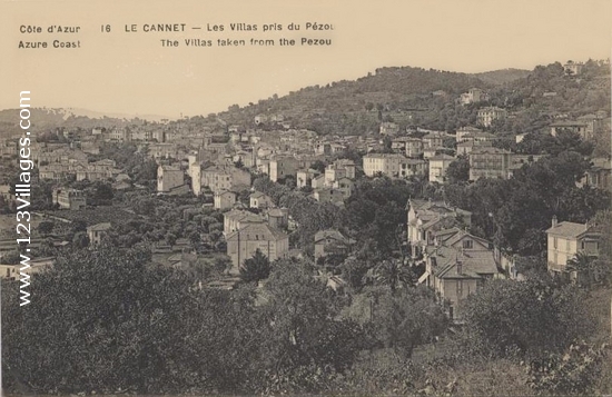 Carte postale de Cannet