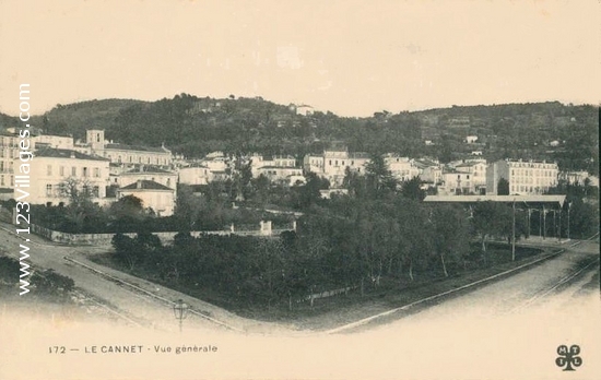 Carte postale de Cannet