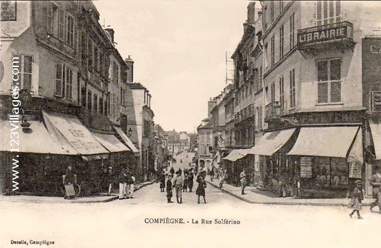 Carte postale de Compiègne