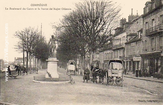 Carte postale de Compiègne