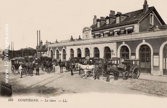 Carte postale de Compiègne