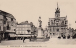 Carte postale Compiègne