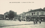 Carte postale Gennevilliers