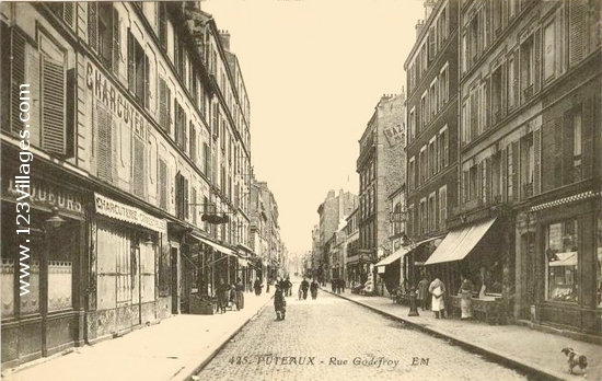 Carte postale de Puteaux