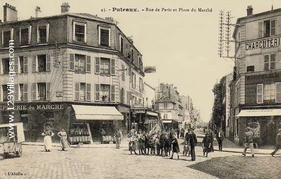 Carte postale de Puteaux