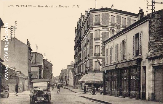 Carte postale de Puteaux