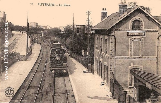 Carte postale de Puteaux