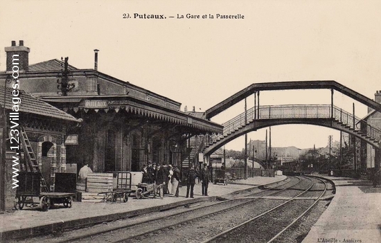 Carte postale de Puteaux