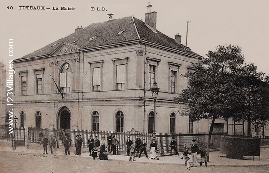 Carte postale de Puteaux