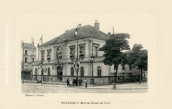 Carte postale de Puteaux