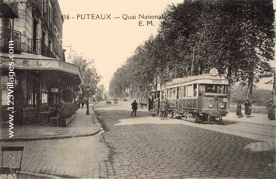 Carte postale de Puteaux