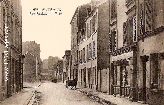 Carte postale de Puteaux