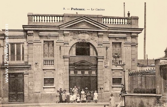 Carte postale de Puteaux