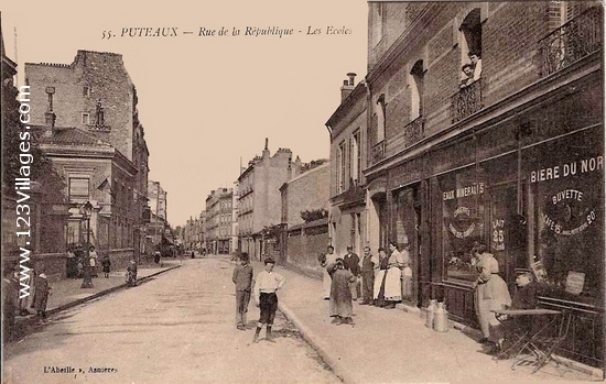 Carte postale de Puteaux