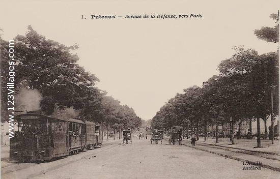 Carte postale de Puteaux